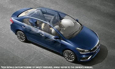 New Ciaz with NEXA Safety Shield