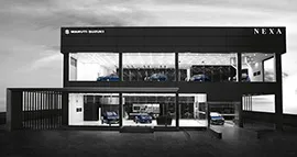 Maruti Suzuki NEXA Car Showroom
